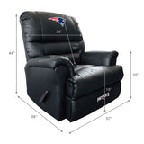 Imperial New England Patriots Sports Recliner
