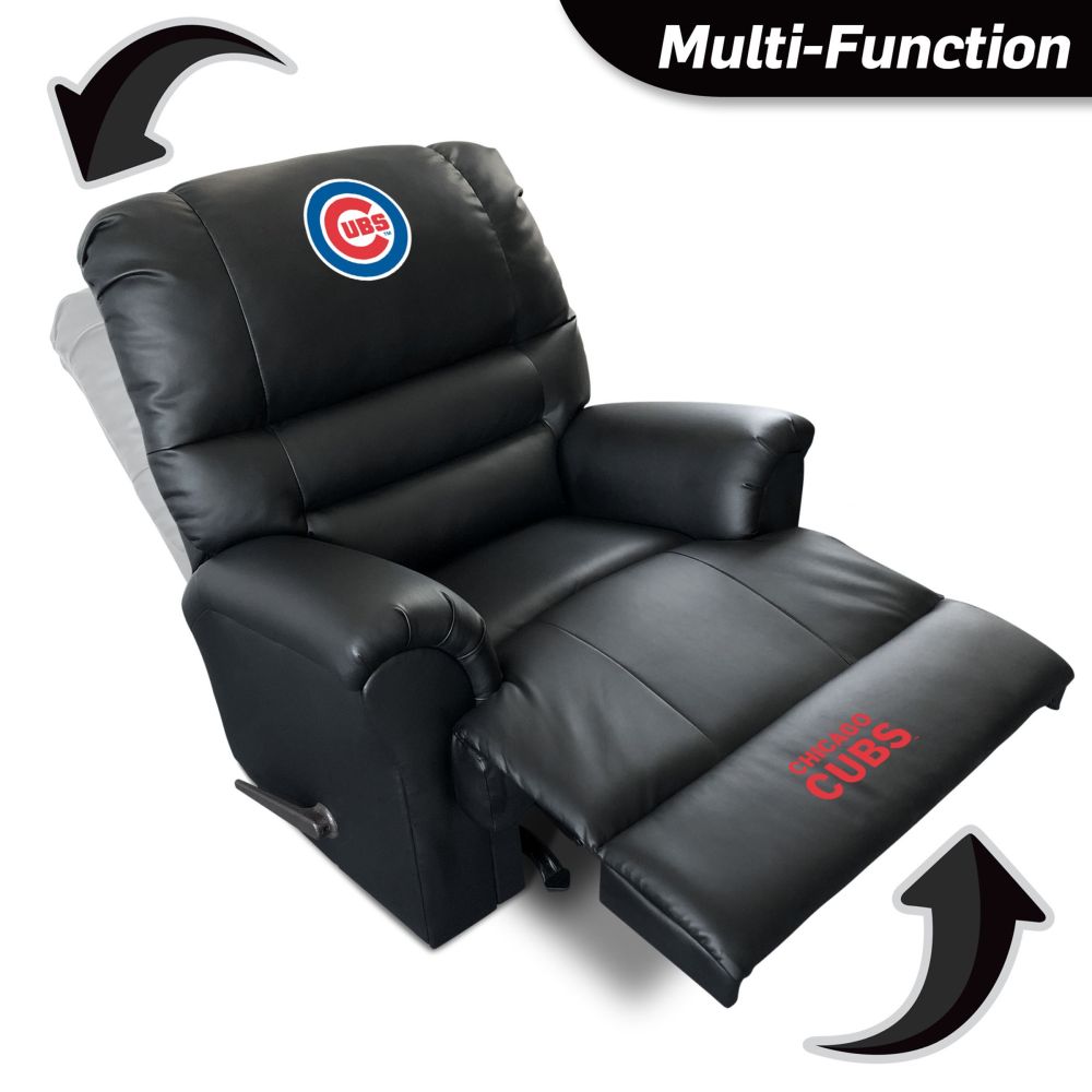 Imperial Chicago Cubs Sports Recliner