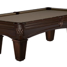 Brunswick Billiards Glenwood 7' Slate Pool Table in Espresso