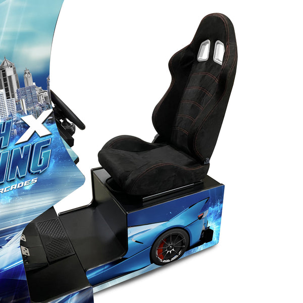 Creative Arcades Modern Racing Sim Machine Game World