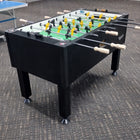 Tornado Classic Foosball Table in Black Assembly