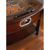 Score on Covered Chicago Gaming Signature Foosball Coffee Table available at Foosball Planet.
