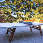 RS Barcelona RS Stationary White Outdoor Tennis Table