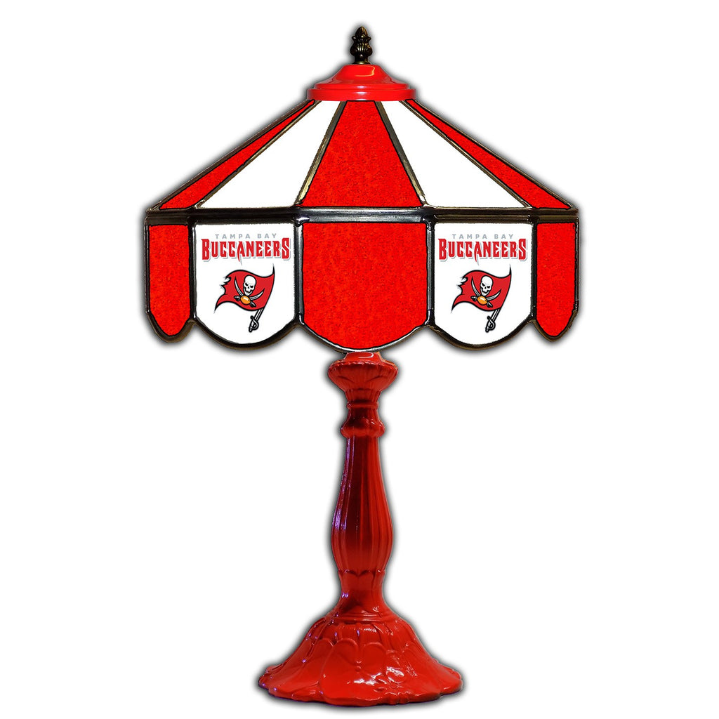 Imperial Tampa Bay Buccaneers 21” Glass Table Lamp