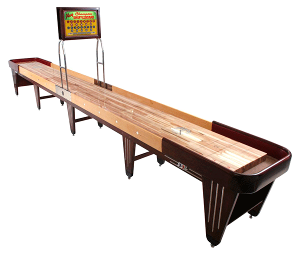 Champion Charleston Vintage 12' Shuffleboard Table
