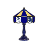 Imperial San Diego Padres 21” Glass Table Lamp