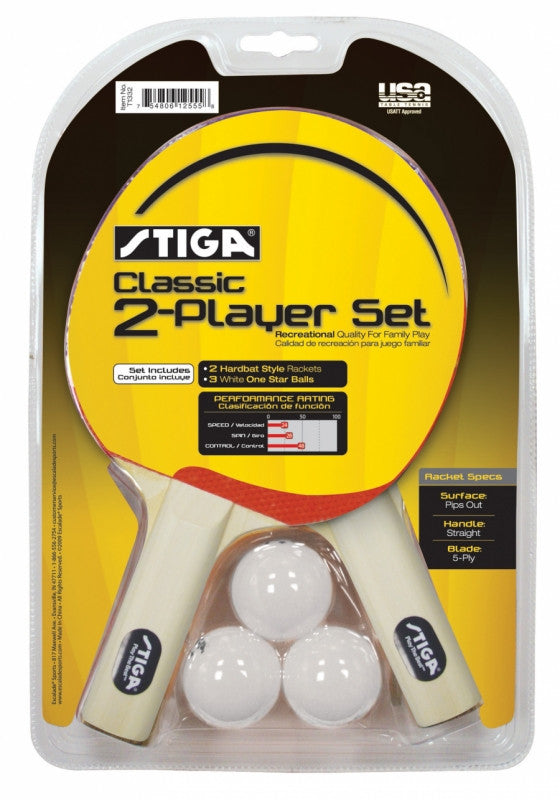 Stiga Classic 2 Player Set