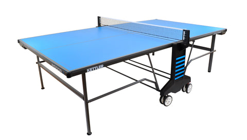 Kettler Indoor 6 Ping Pong Table With 2-Players Set