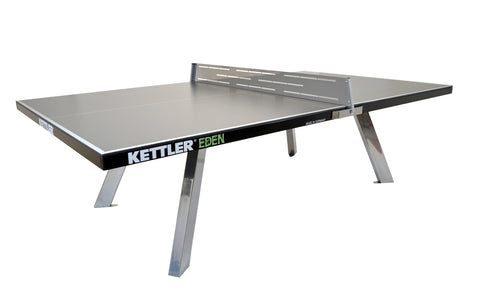 Kettler Eden TT Outdoor Tennis Table In Grey