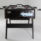Side View of DMI Sports Atomic Foosball Table called Euro Star available at Foosball Planet.