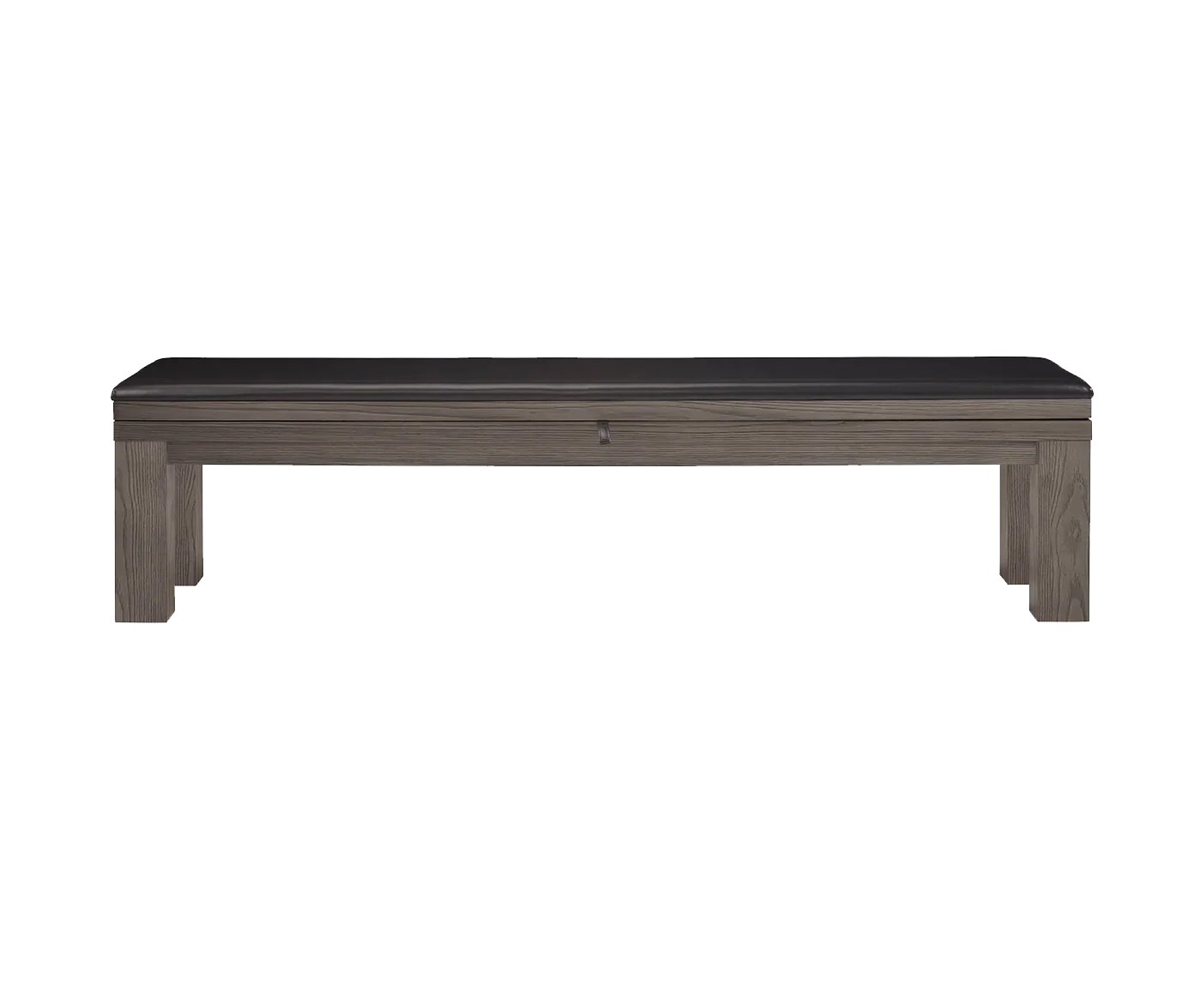 American Heritage Alta Multi-Functional Storage Bench in Charcoal