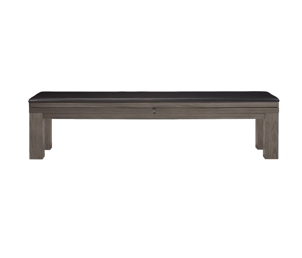 American Heritage Alta Multi-Functional Storage Bench in Charcoal