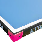 Butterfly Pool Table Blue Conversion Tennis Top