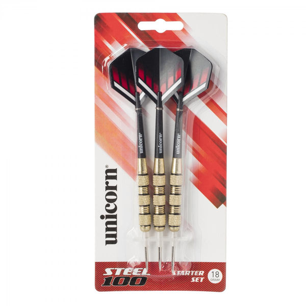 ダーツ Unicorn Darts Set D71807_Unicorn_Steel100_01_gra