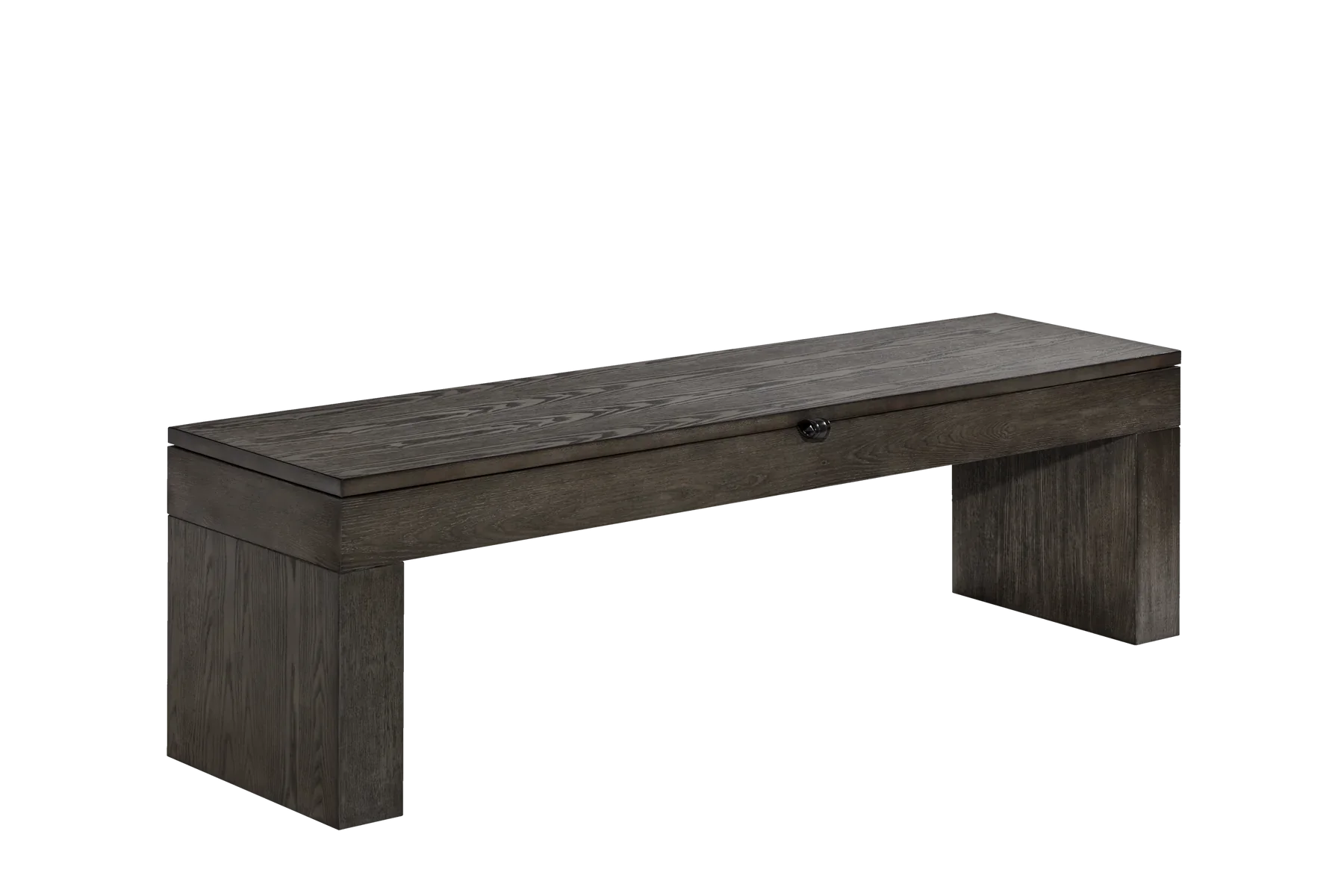 American Heritage Halifax Multi-Functional Storage Bench in Charcoal