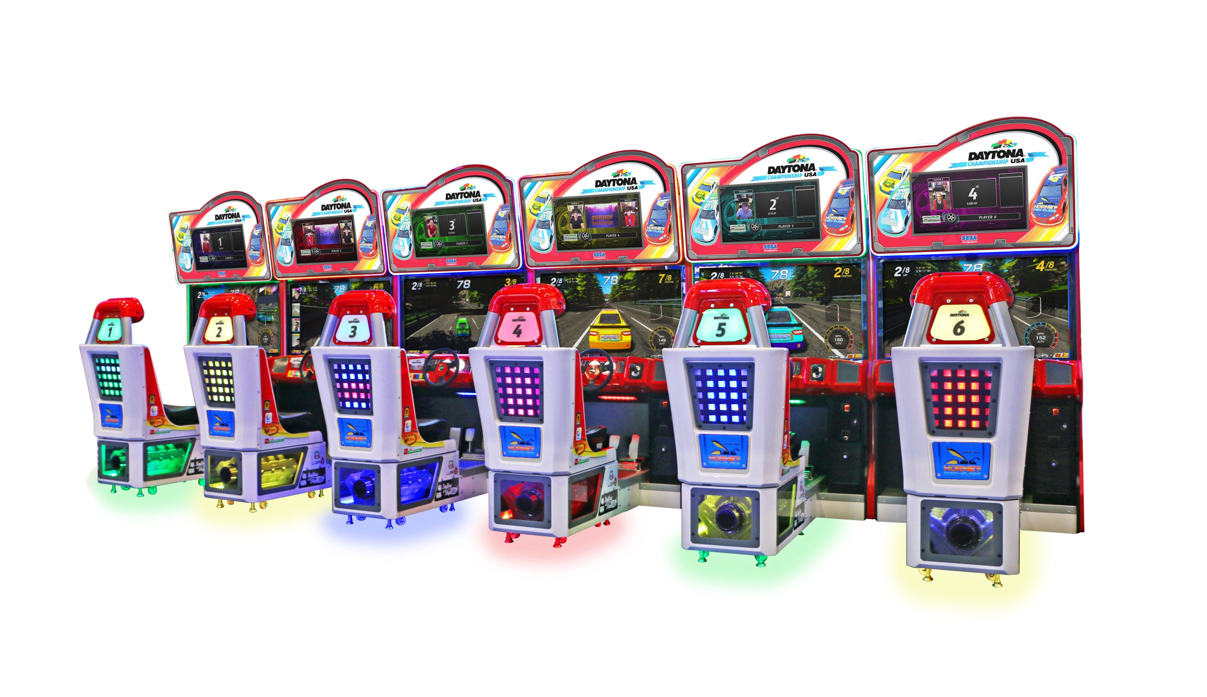 Sega Daytona Championship USA DLX Arcade Game
