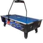 Dynamo 8' Best Shot Air Hockey Table with Overhead Scoring (Coin)