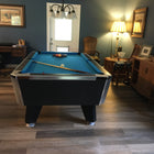 Valley Panther Black Cat Pool Table