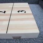 Playcraft 16' Saybrook Shuffleboard Table in Weathered Midnight