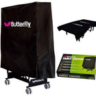 Butterfly Playback Outdoor Green Table Tennis Table