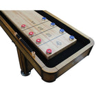 Playcraft Georgetown 12' Shuffleboard Table in Honey Oak