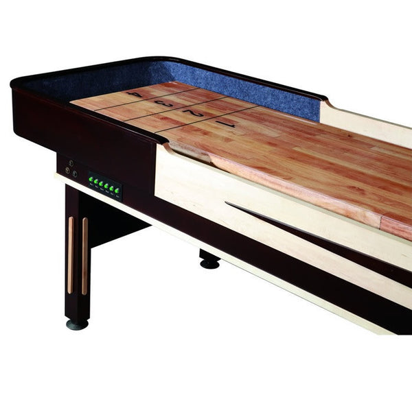 Playcraft Telluride 16' Pro Style Shuffleboard Table in Espresso