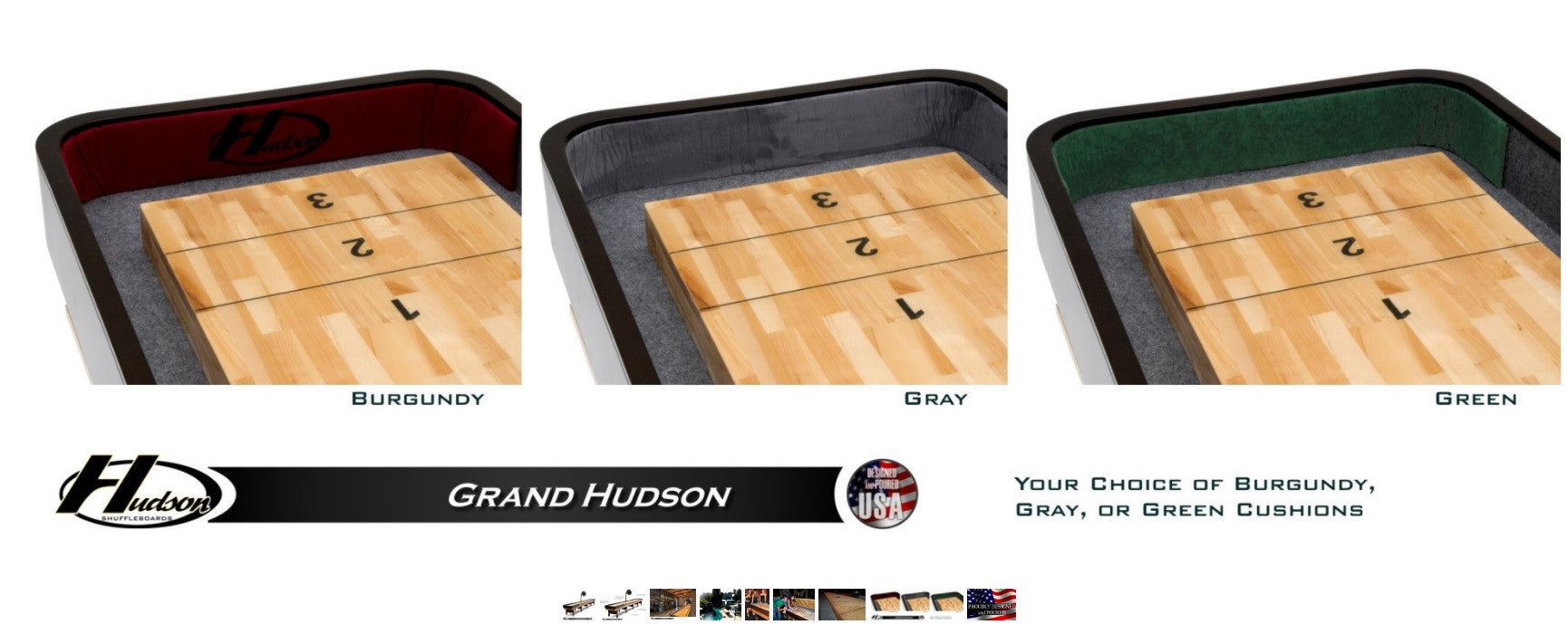 Hudson 12' Grand Hudson Shuffleboard