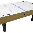 Dynamo 7' Arctic Wind Branded Oak Air Hockey Table