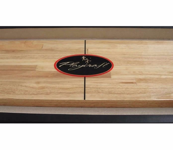 Playcraft Woodbridge 9' Shuffleboard Table in Espresso