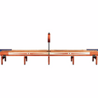 Playcraft Telluride 16' Pro Style Shuffleboard Table in Honey with optional Overhead Electronic Scoring