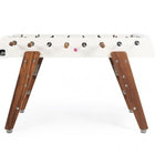 RS Barcelona White RS3 Wood Outdoor Foosball Table