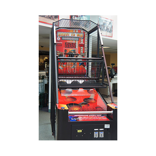 Smart Shoot to Win Basketball Arcade Game Game World