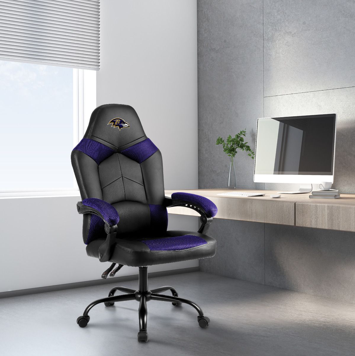 Imperial Baltimore Ravens Oversized Office Chair