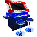 Creative Arcades 3-Sided Tilt Cocktail Arcade Machine