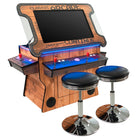 Creative Arcades 3-Sided Tilt Cocktail Arcade Machine