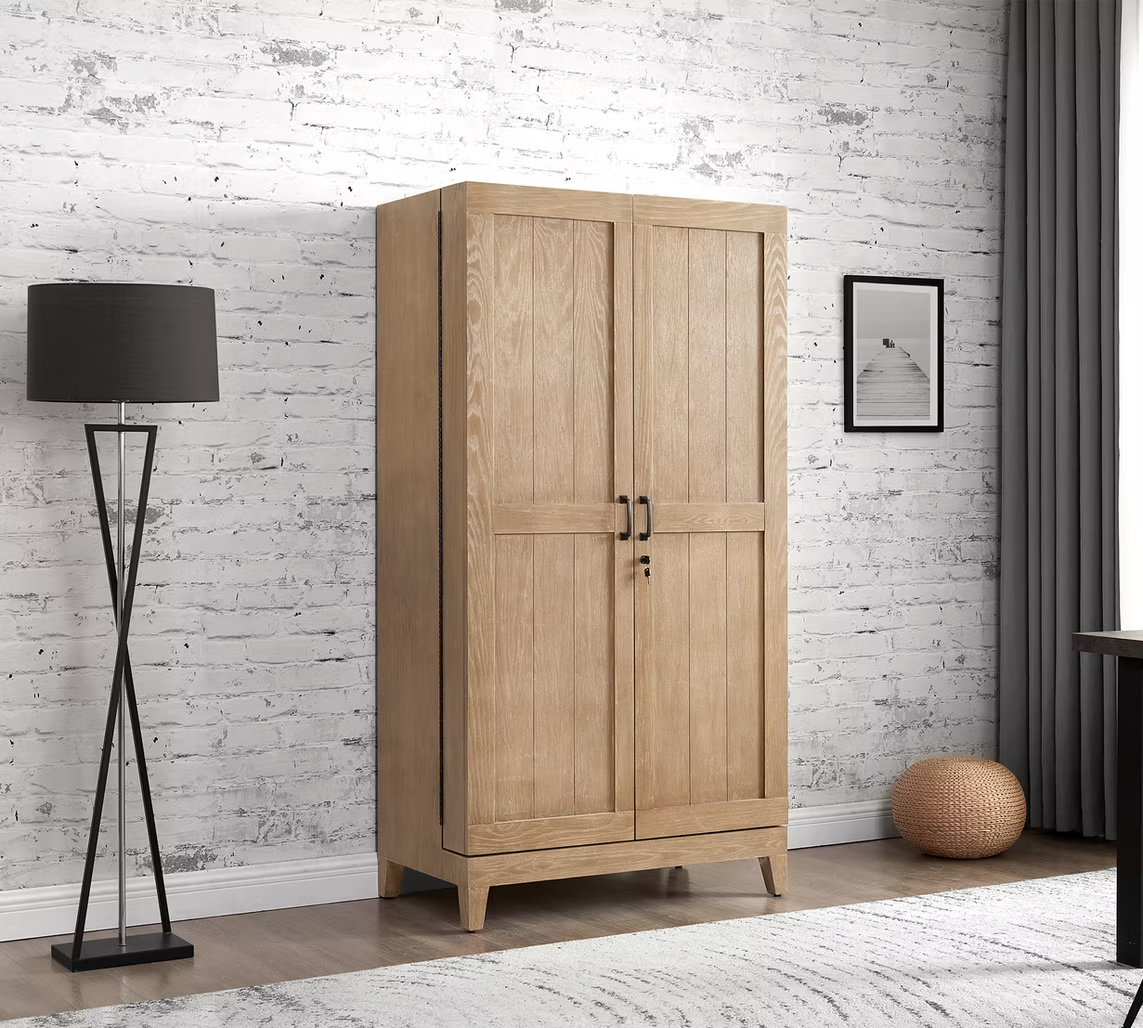 Imperial Westbrook Bar Cabinet in Sandstone