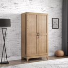 Imperial Westbrook Bar Cabinet in Sandstone