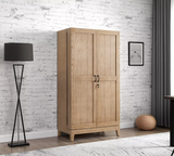 Imperial Westbrook Bar Cabinet in Sandstone