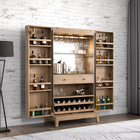 Imperial Westbrook Bar Cabinet in Sandstone