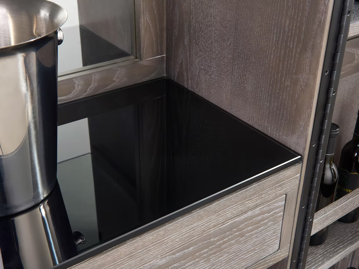 Imperial Westbrook Bar Cabinet in Glacier