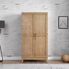 Imperial Westbrook Bar Cabinet in Sandstone