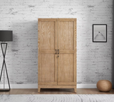 Imperial Westbrook Bar Cabinet in Sandstone