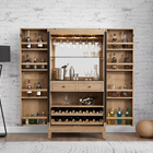 Imperial Westbrook Bar Cabinet in Sandstone