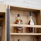 Imperial Westbrook Bar Cabinet in Sandstone