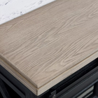 Imperial Blackened Oak Bar Cart