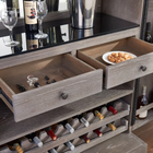Imperial Westbrook Bar Cabinet in Glacier