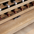 Imperial Westbrook Bar Cabinet in Sandstone