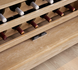 Imperial Westbrook Bar Cabinet in Sandstone