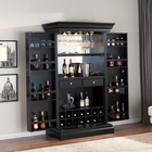 Imperial Ashton Bar Cabinet in Black
