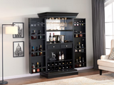 Imperial Ashton Bar Cabinet in Black